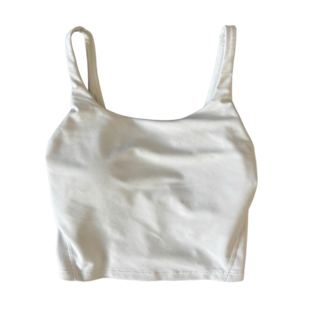 Old Navy Active white Sports Bra